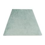 Green Velvet Square Shade 10"